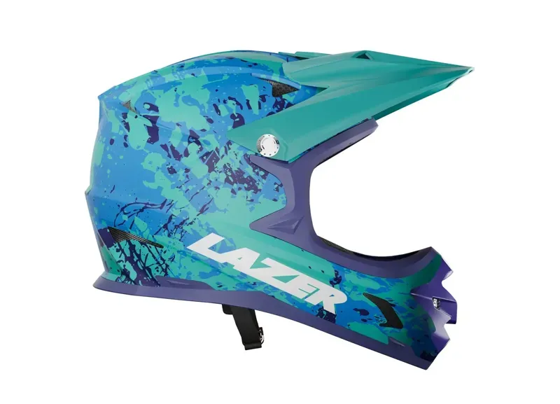 Lazer Phoenix+ Fibreglass Composite Full Face Helmet in Matt Retro