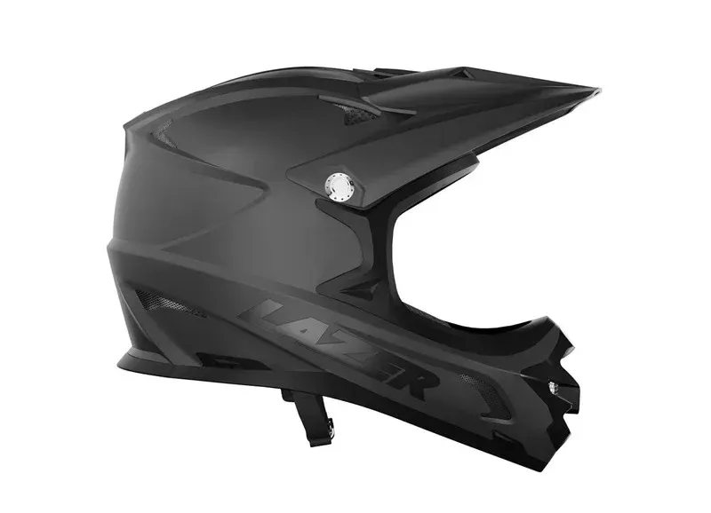 Lazer Phoenix+ Fibreglass Composite Full Face Helmet in Black/White