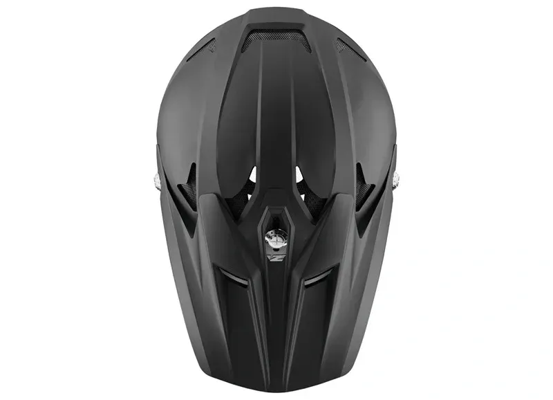Lazer Phoenix+ Fibreglass Composite Full Face Helmet in Black/White-4