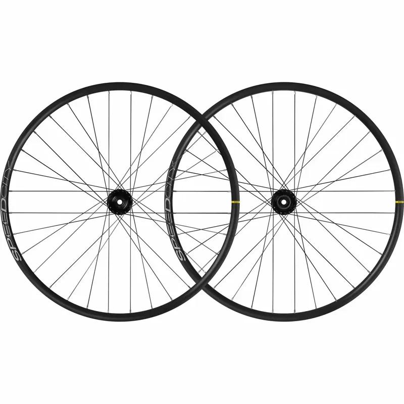 Mavic E-Speedcity 1 700c Disc Wheels Black