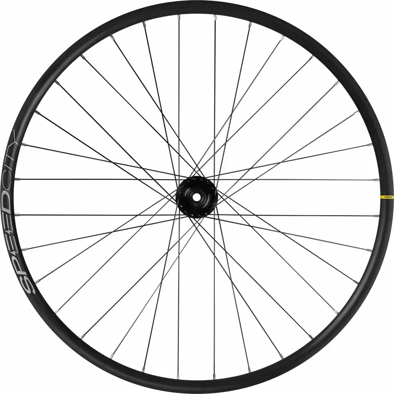 Mavic E-Speedcity 1 700c Disc Wheels Black-2