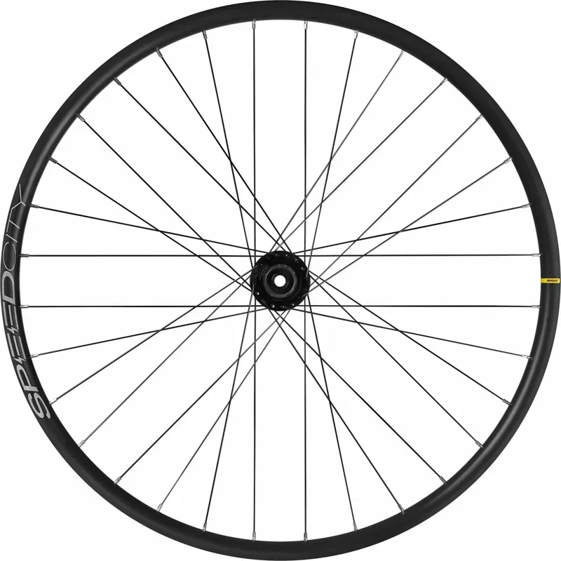Mavic E-Speedcity 1 700c Disc Wheels Black-1
