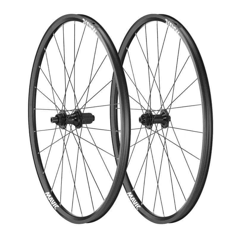Mavic Access RG22 Centre Lock Disc Wheels in Black-1