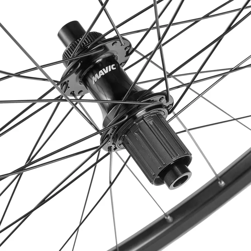 Mavic E-Access XR22 29 Centre Lock Disc Wheels in Black-3