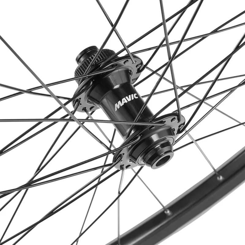 Mavic E-Access XR22 29 Centre Lock Disc Wheels in Black-4