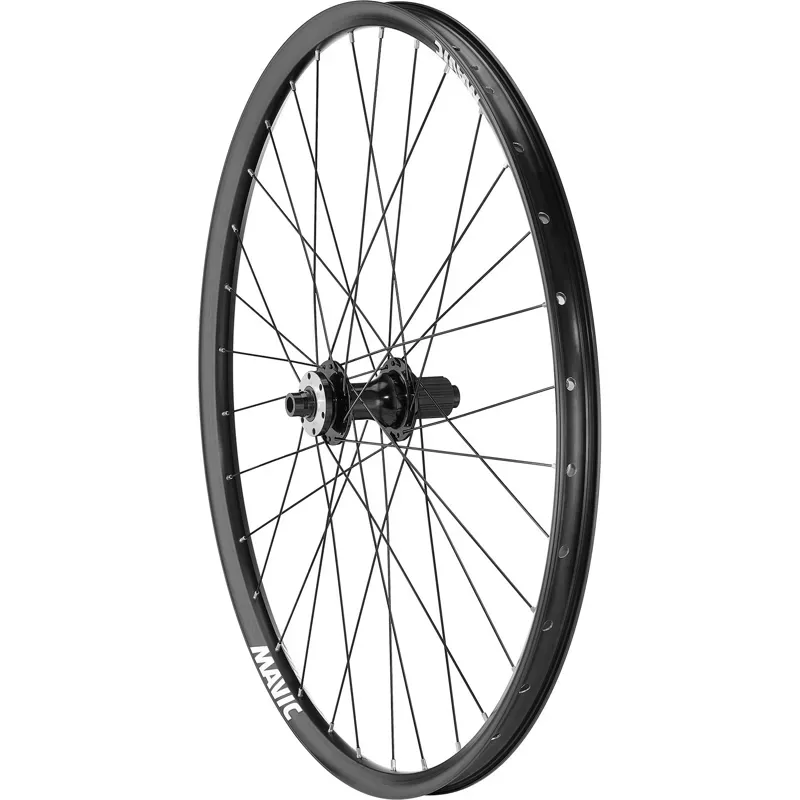 Mavic E-Access XR27 29 Centre Lock QR Disc Wheels in Black-3