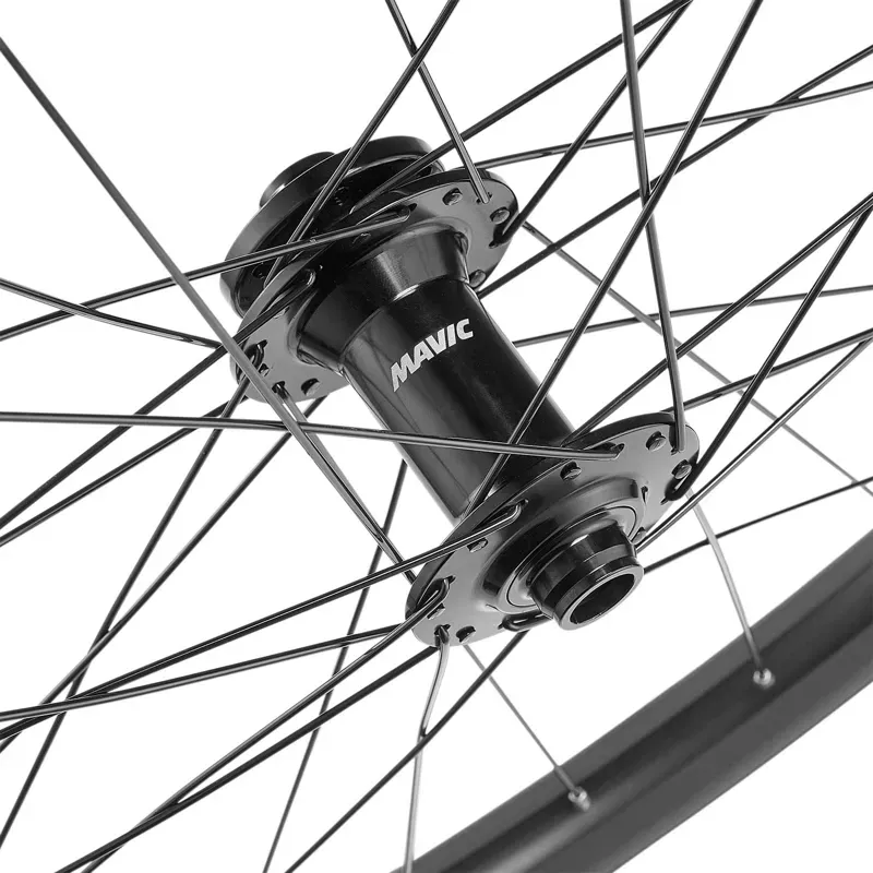 Mavic E-Access XR27 29 Centre Lock QR Disc Wheels in Black-6