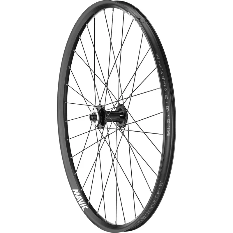 Mavic E-Access XR27 27.5 Centre Lock QR Disc Wheels in Black-4