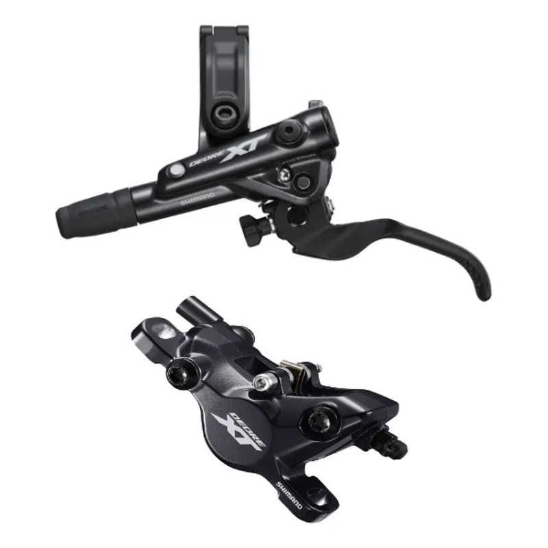 Shimano Deore BR-M8100/BL-M8100 XT Bled Calliper Left Rear Disc Brake