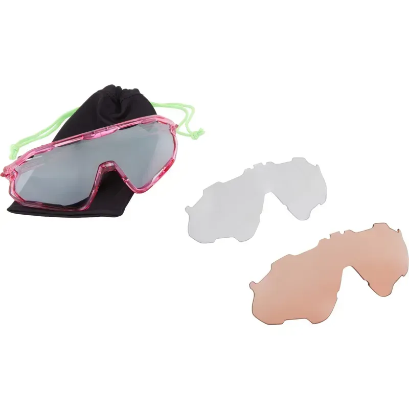 Madison Eyewear Code Breaker II 3 Pack Glasses in Pink-4