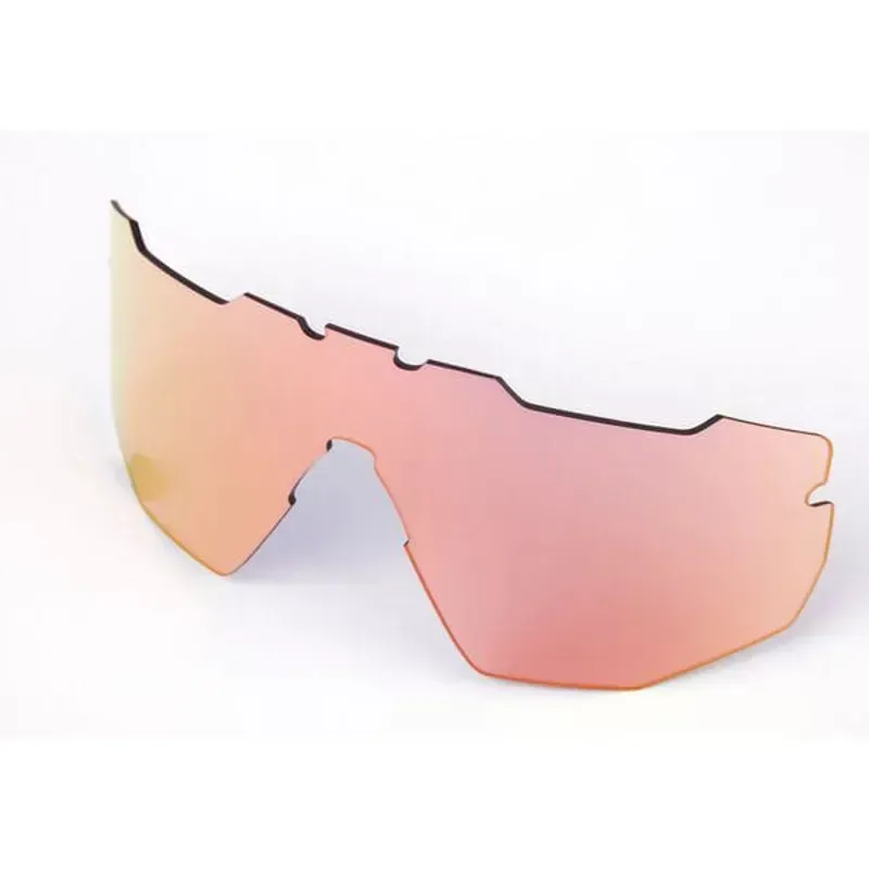 Madison Eyewear Crypto Air Upgrade Lens in Pink Rose Mirror
