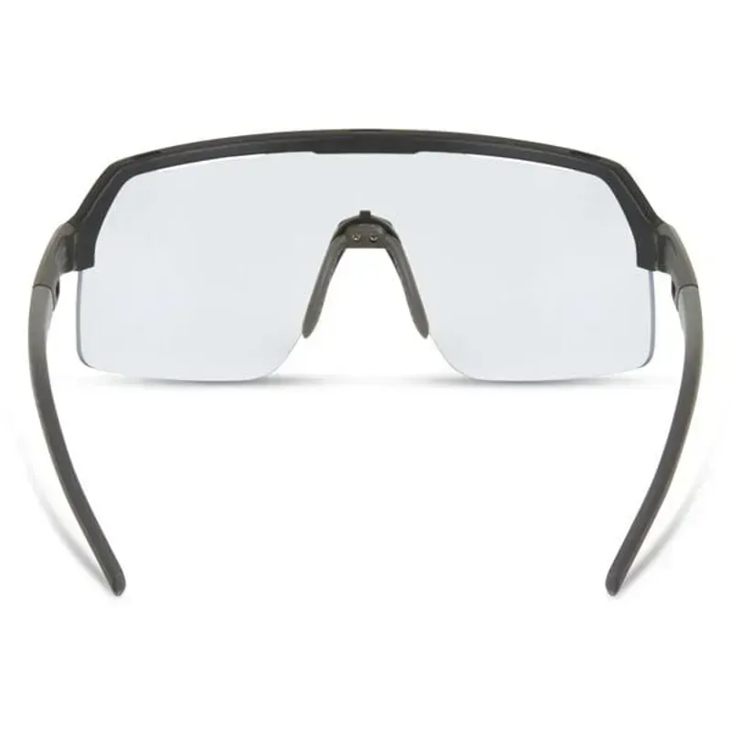 Madison Crypto Air Glasses in Matt Black/Clear-3