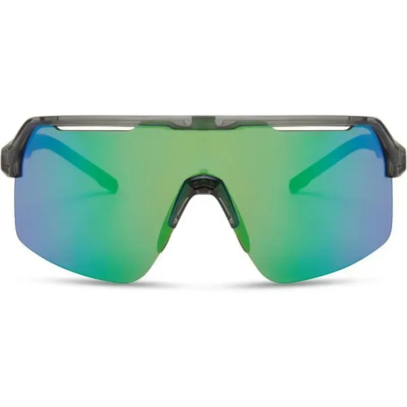 Madison Crypto Air Glasses in Smoke/Green Mirror-1