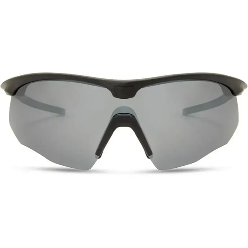 Madison Eyewear Mad Shields 3-pack Glasses in Matt Black/Silver Mirror-1