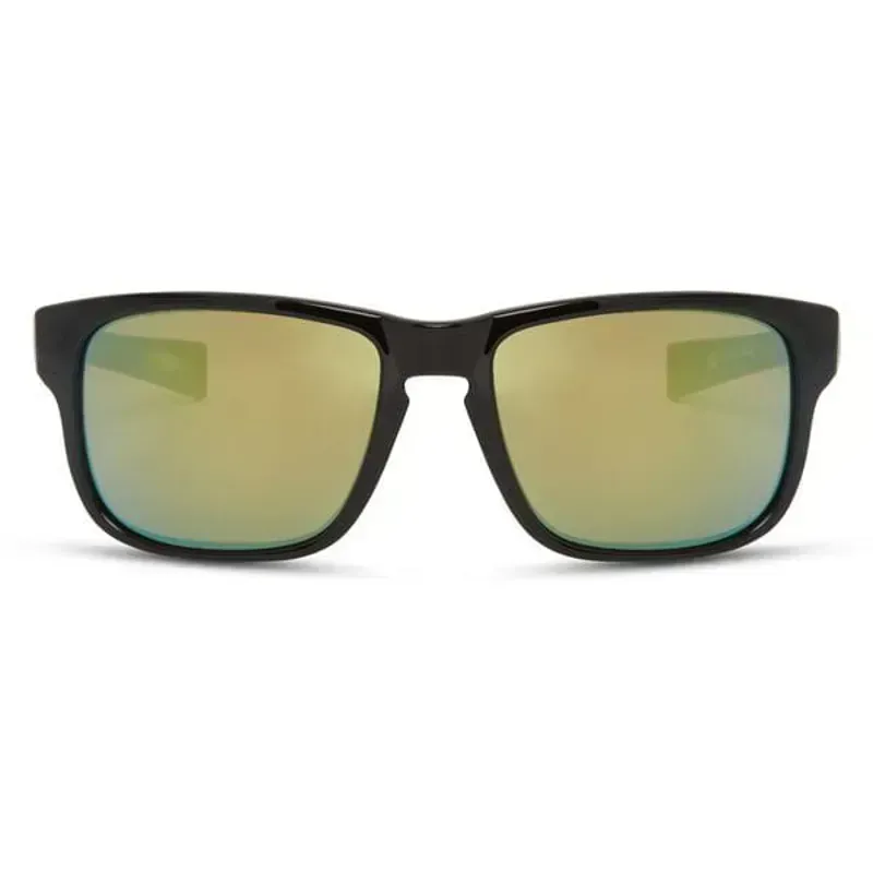 Madison Eyewear Signal Sunglasses in Black/Bronze Mirror Lens-1