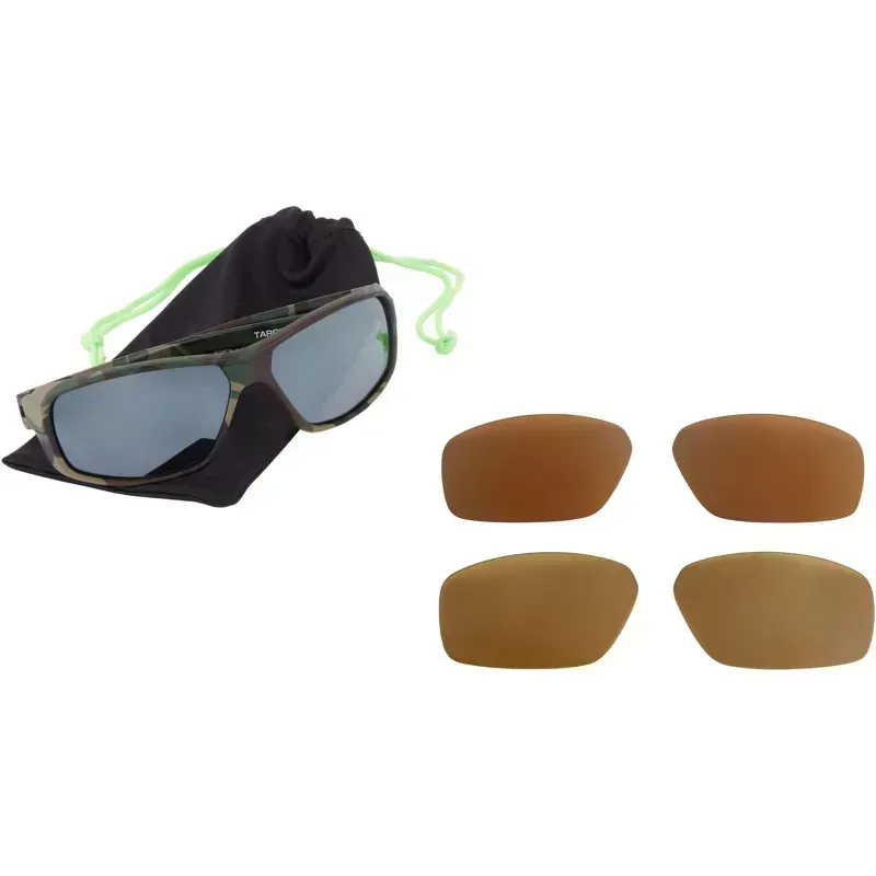 Madison Eyewear Target 3 Pack Sunglasses in Camouflage-3