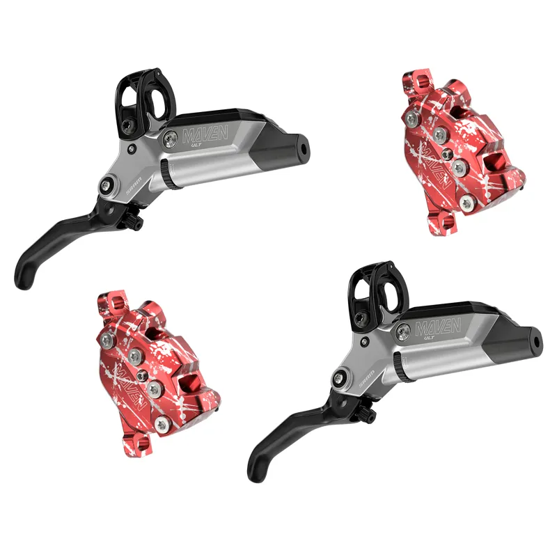 Sram Disc Brake Maven Ultimate Stealth Expert Kit- Aluminum Lever Ti-2