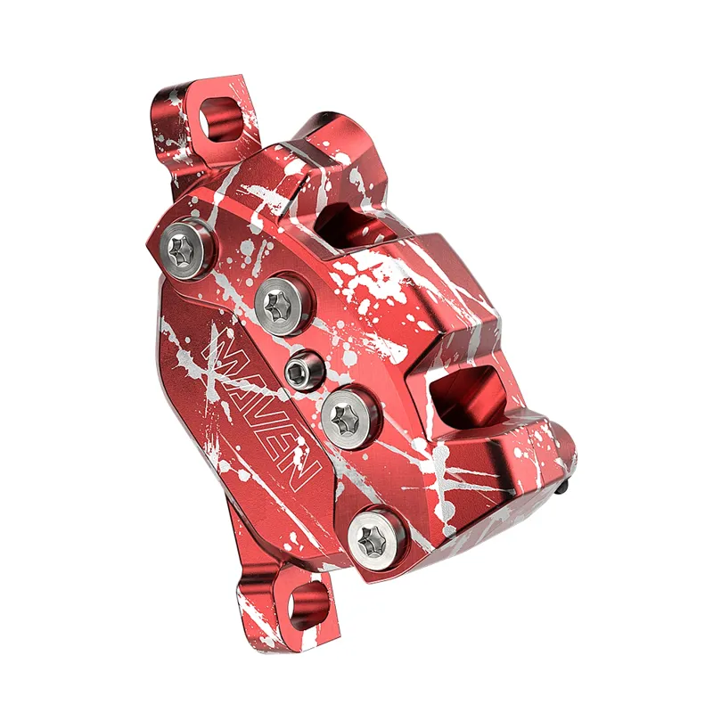 Sram Disc Brake Maven Ultimate Stealth Expert Kit- Aluminum Lever Ti-1