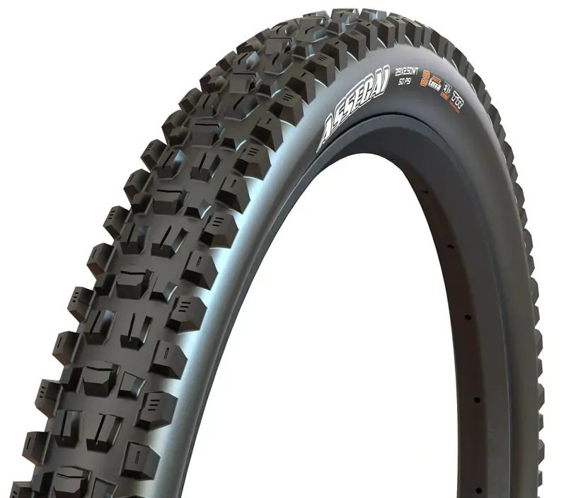 Maxxis Assegai Tire 27.5x2.5-inch MT/EXO/TR in Black-1