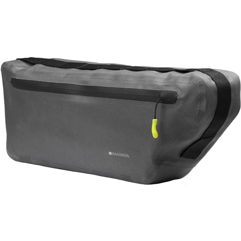 Madison  Caribou waterproof frame bag welded seams and waterproof zips