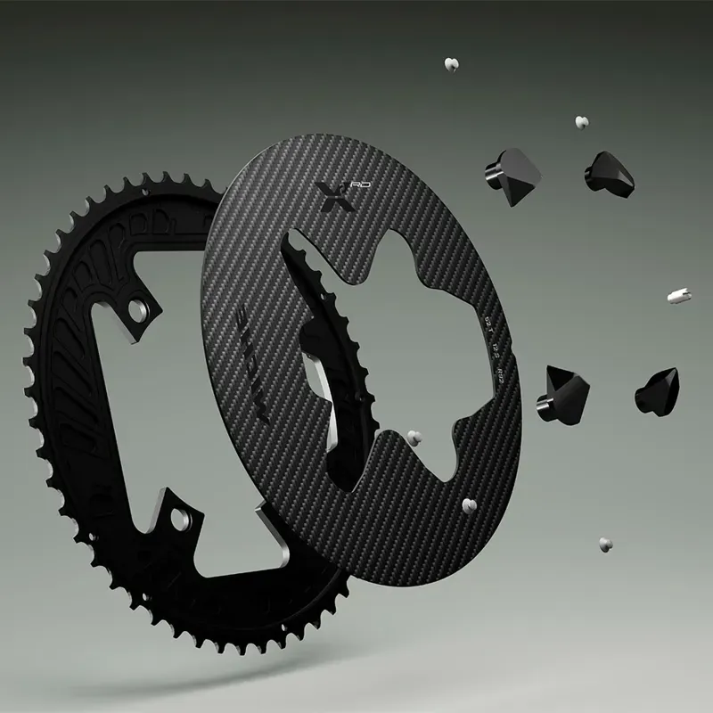 Miche X2 RD R81 Ultegra Chainring in Black-3
