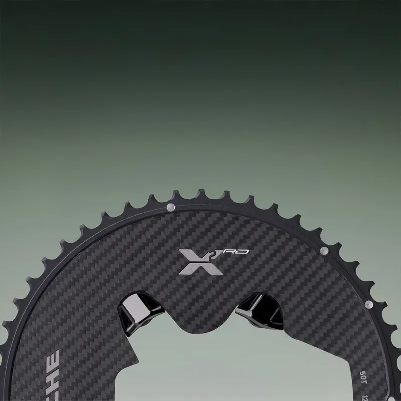 Miche X2 RD R81 Ultegra Chainring in Black-4