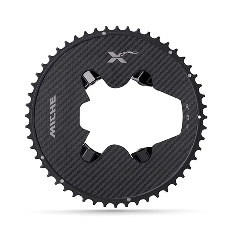 Miche X2 RD R81 Ultegra Power Meter Chainring in Black