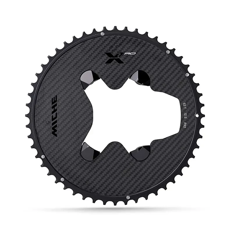 Miche X2 RD R92 Dura Ace Chainring in Black