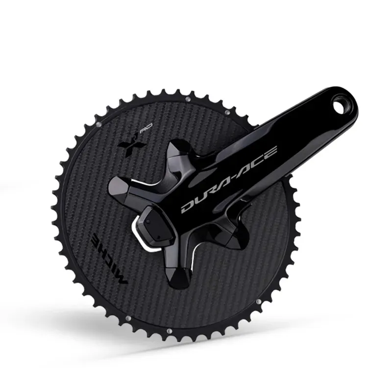 Miche X2 RD R92 Dura Ace Power Meter Chainring in Black-2