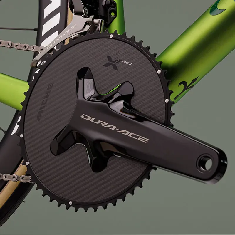 Miche X2 RD R92 Dura Ace Power Meter Chainring in Black-4