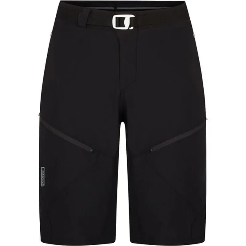 Madison Freewheel Womens Trail Shorts in Black