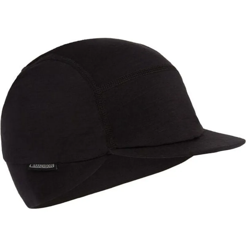 Madison Isoler Merino Cap Black-2