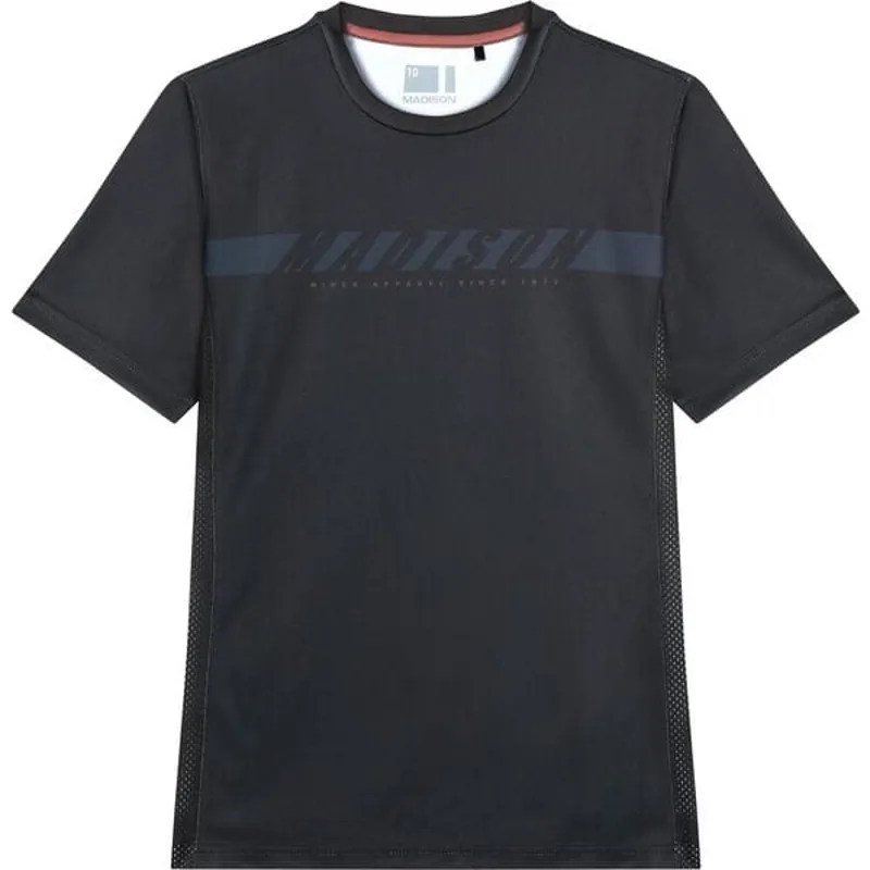 Madison Zenith Short Sleeve Women's Jersey in Black