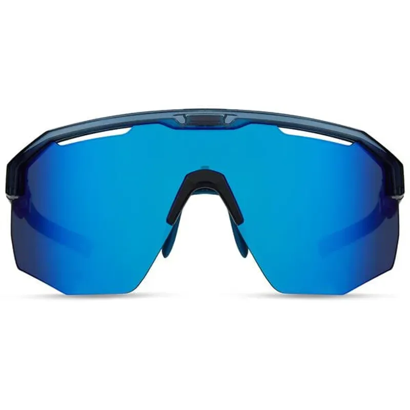 Madison Cipher 3 Pack Glases in Blue Mirror-3
