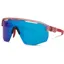 Madison Cipher Glasses in Blue Mirror
