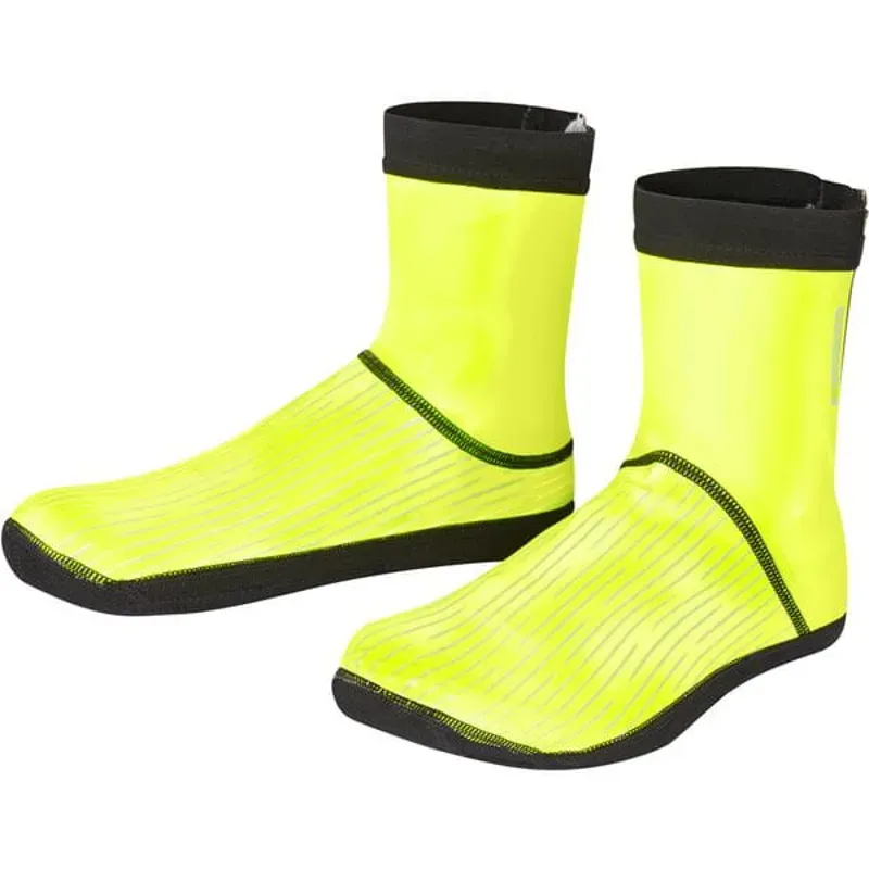 Madison Stellar Reflective Open Sole Overshoes in Hi-Viz Yellow