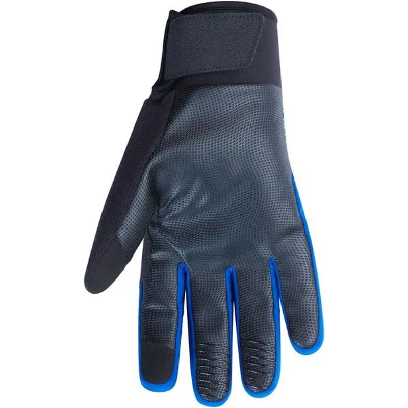 Madison Stellar Reflective Waterproof Thermal Gloves in Ultramarine Blue-1
