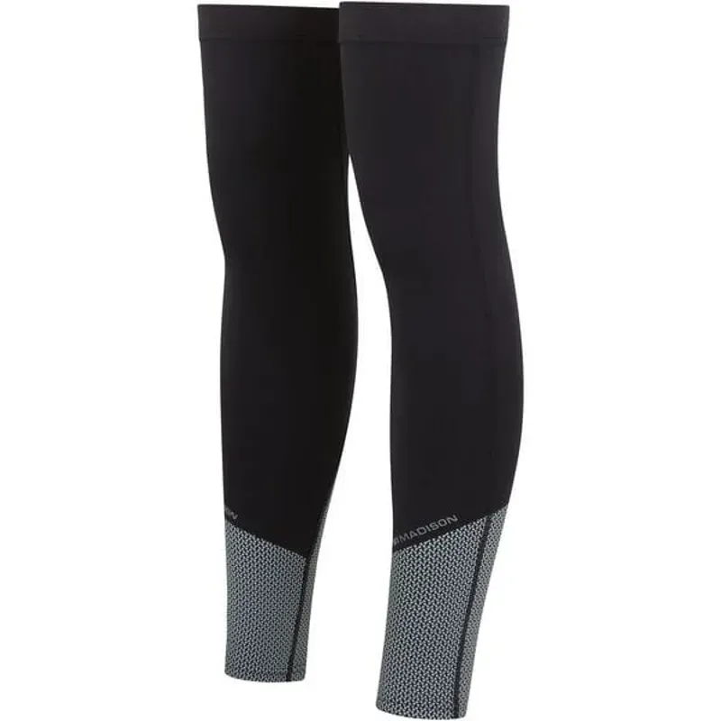 Madison DTE Stellar Tech Isoler Thermal Leg Warmers With DWR black