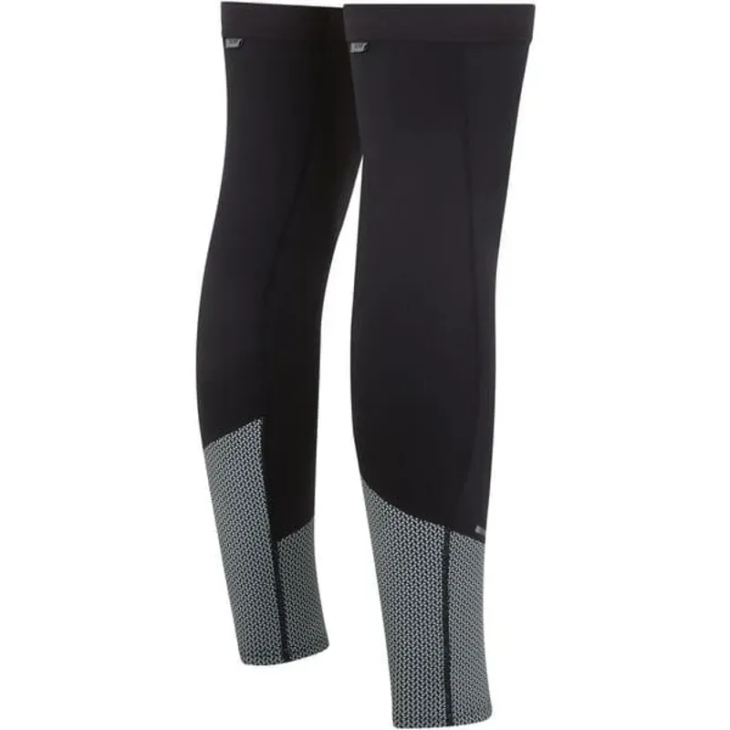 Madison DTE Stellar Tech Isoler Thermal Leg Warmers With DWR black-1