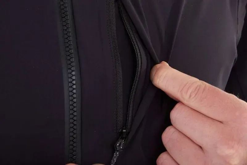 Madison Flux 3-Layer Men's Waterproof Trail Jacket magma red-3