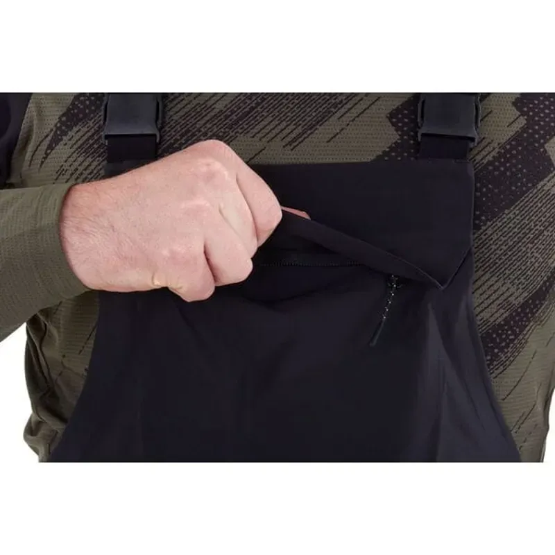 Madison DTE 3-Layer Waterproof Bib Trousers black-2