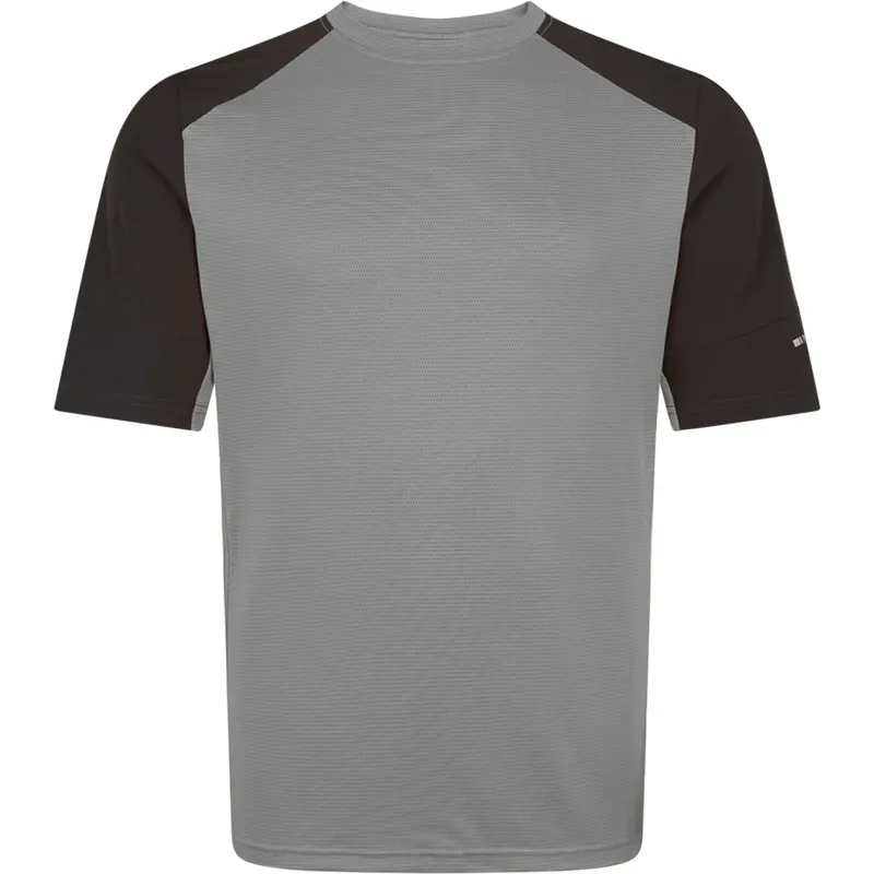 Madison Men's Flux Trail Jersey in Magnesium and Grey