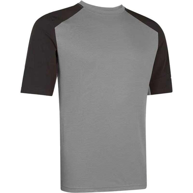Madison Men's Flux Trail Jersey in Magnesium and Grey-1