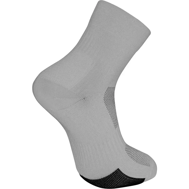 Madison Flux Performance Socks in Magnesium Grey-1