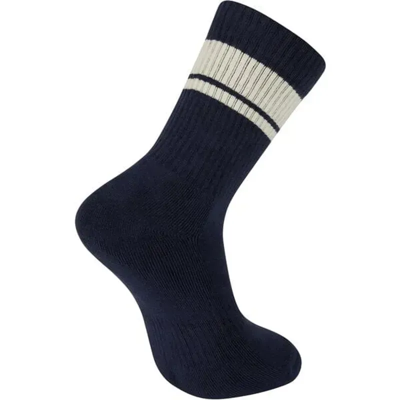 Madison Roam Isoler Crew Sock In Ink Navy-1