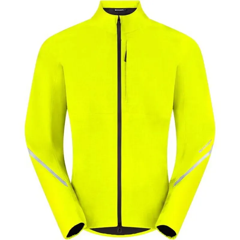 Madison Men's Waterproof Jacket hi-viz