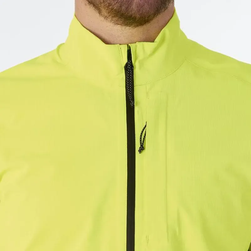 Men Freewheel Waterproof Jacket in Magma Red-2