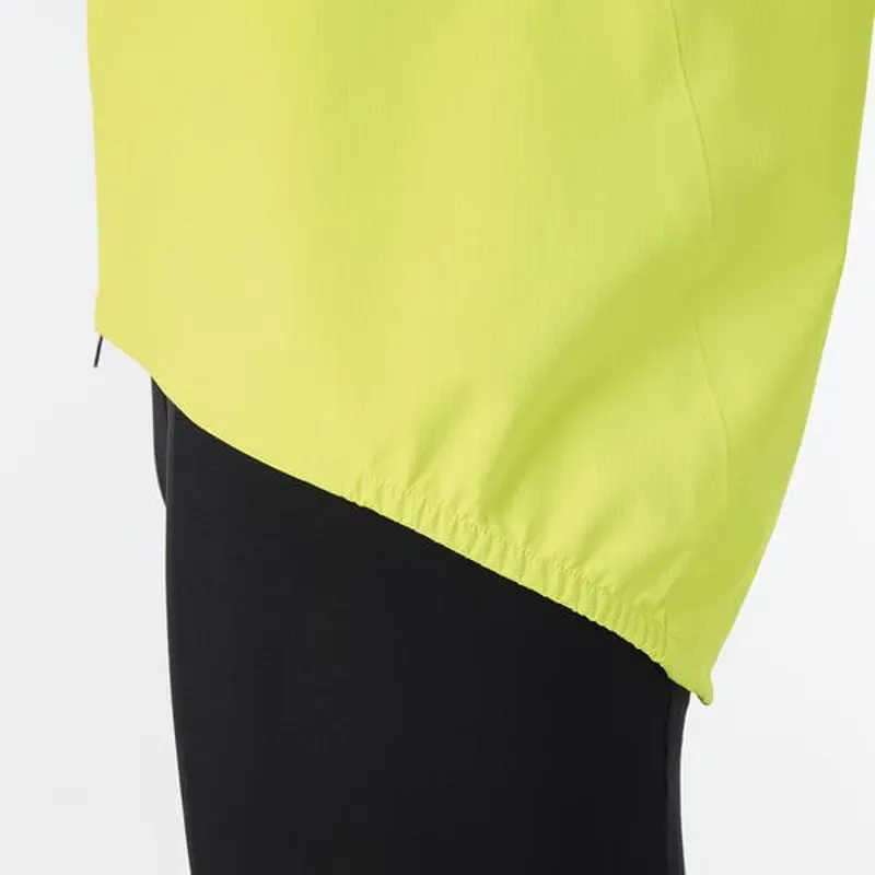 Men Freewheel Waterproof Jacket in Magma Red-4