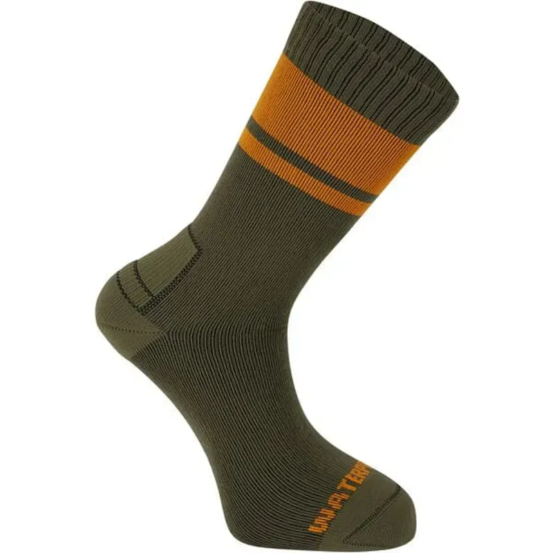 Madison DTE Isoler Socks Waterproof long sock in Green 