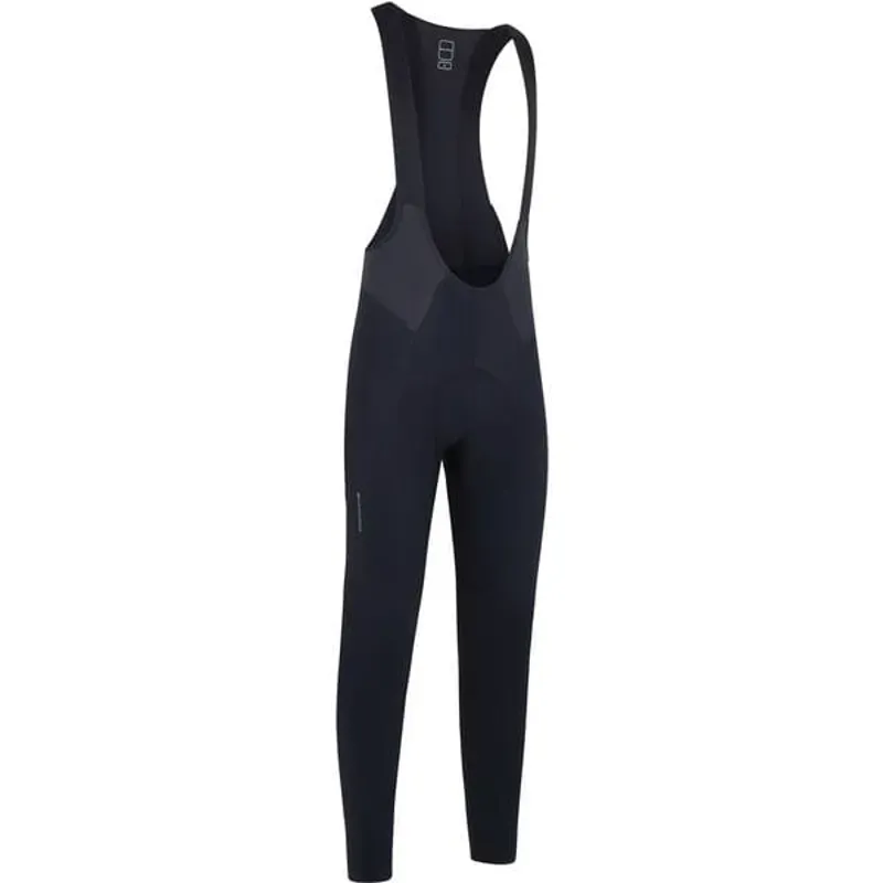 Madison DTE Men's Thermal Bib Tights With EIT Pad black-1